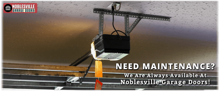 Garage Door Maintenance Noblesville